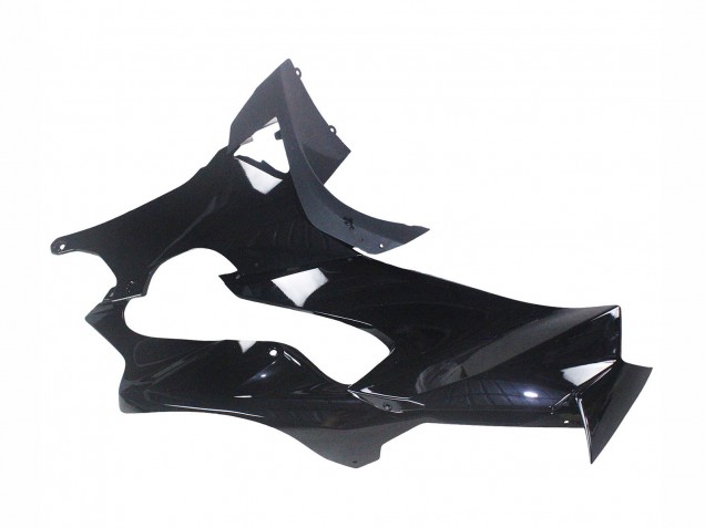 2021-2025 Glossy Black Kawasaki ZX10R Motorcycle Fairings Australia