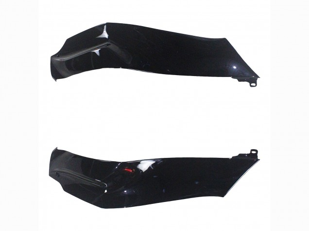2021-2025 Glossy Black Kawasaki ZX10R Motorcycle Fairings Australia