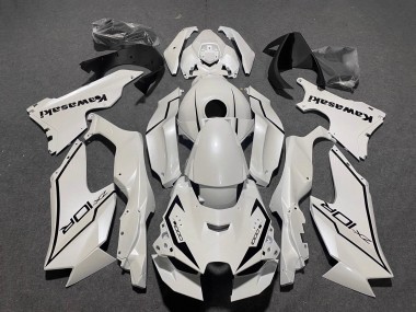 2021-2025 Pearl White Black Kawasaki ZX10R Motorcycle Fairings Australia