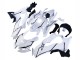 2021-2025 White Black Kawasaki ZX10R Motorcycle Fairings Australia