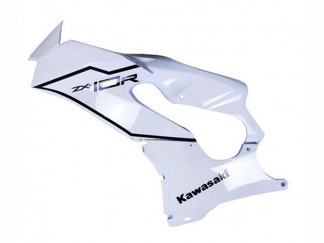 2021-2025 White Black Kawasaki ZX10R Motorcycle Fairings Australia