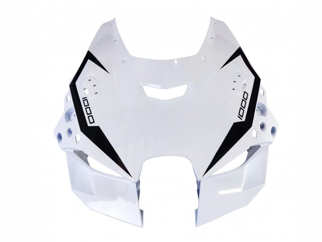 2021-2025 White Black Kawasaki ZX10R Motorcycle Fairings Australia