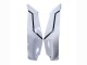 2021-2025 White Black Kawasaki ZX10R Motorcycle Fairings Australia