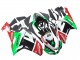 2007-2008 Green Red Kawasaki ZX6R Motorcycle Fairings Australia