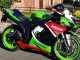 2007-2008 Green Red Kawasaki ZX6R Motorcycle Fairings Australia