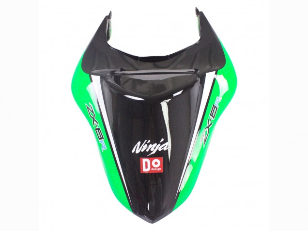 2007-2008 Green Red Kawasaki ZX6R Motorcycle Fairings Australia