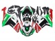 2007-2008 Green Red Kawasaki ZX6R Motorcycle Fairings Australia