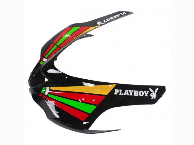 2007-2008 Colorful Playboy 223 Kawasaki ZX6R Motorcycle Fairings Australia