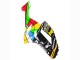2007-2008 Colorful Playboy 223 Kawasaki ZX6R Motorcycle Fairings Australia