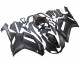 2007-2008 Matte Black with Yellow Logo Ninja Kawasaki ZX6R Motorcycle Fairings Australia