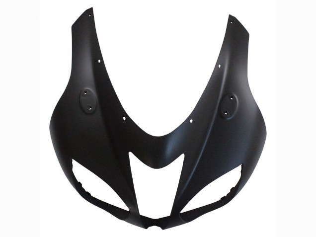 2007-2008 Matte Black with Yellow Logo Ninja Kawasaki ZX6R Motorcycle Fairings Australia