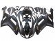 2007-2008 Matte Black with Yellow Logo Ninja Kawasaki ZX6R Motorcycle Fairings Australia