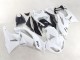 2009-2012 White Black Ninja Kawasaki ZX6R Motorcycle Fairings Australia