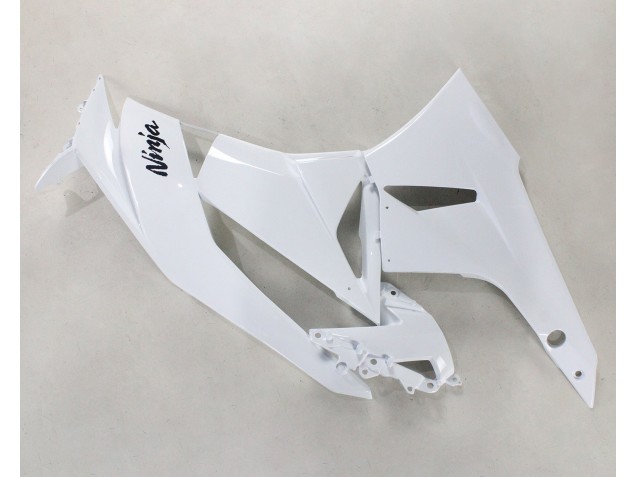 2009-2012 White Black Ninja Kawasaki ZX6R Motorcycle Fairings Australia