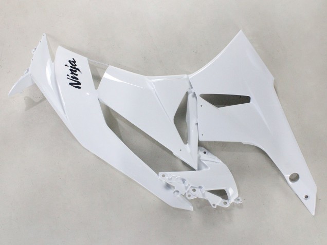 2009-2012 White Black Ninja Kawasaki ZX6R Motorcycle Fairings Australia