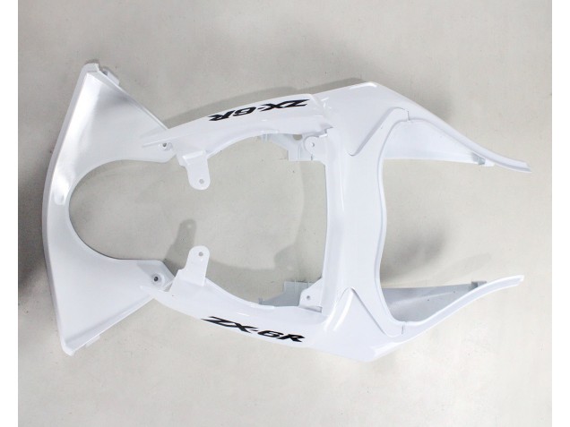 2009-2012 White Black Ninja Kawasaki ZX6R Motorcycle Fairings Australia
