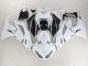 2009-2012 White Black Ninja Kawasaki ZX6R Motorcycle Fairings Australia