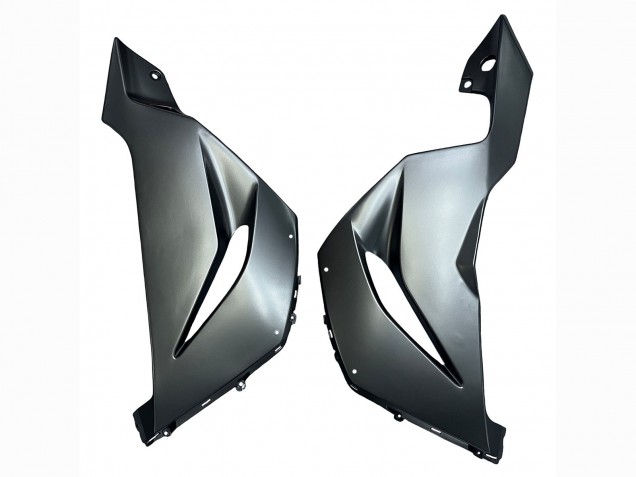 2013-2018 Matte Black Kawasaki ZX6R Motorcycle Fairing Australia