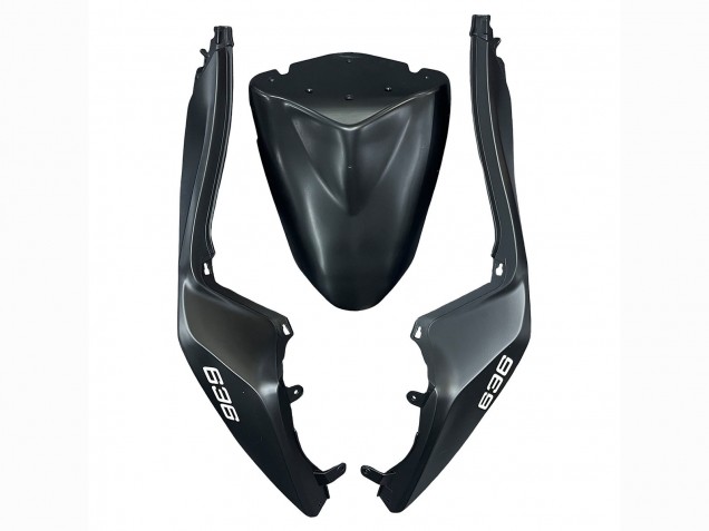 2013-2018 Matte Black Kawasaki ZX6R Motorcycle Fairing Australia