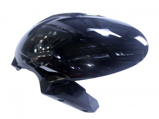 2019-2022 Glossy Black White Kawasaki ZX6R Motorcycle Fairings Australia