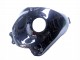 2019-2022 Glossy Black White Kawasaki ZX6R Motorcycle Fairings Australia