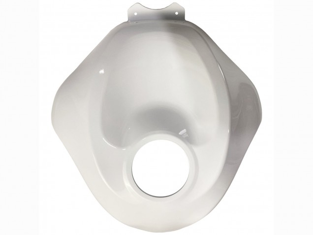 2019-2022 White Black Carbon Fiber Kawasaki ZX6R Motorcycle Fairings Australia