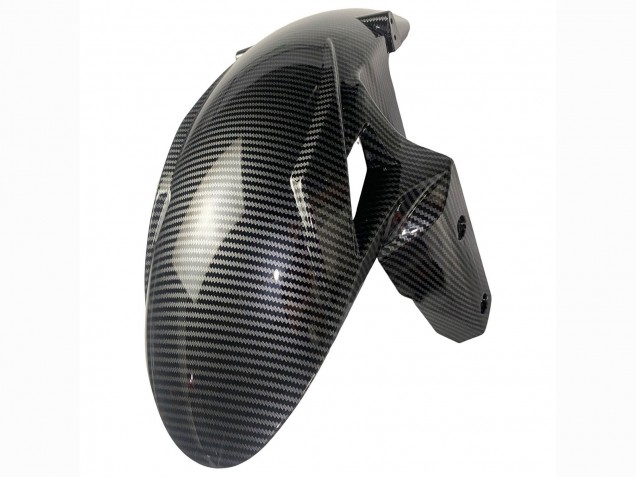 2019-2022 White Black Carbon Fiber Kawasaki ZX6R Motorcycle Fairings Australia