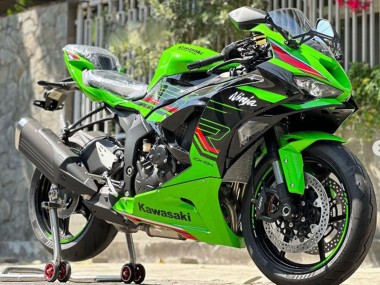 2019-2022 Green Glossy Black Red Kawasaki ZX6R Motorcycle Fairings Australia