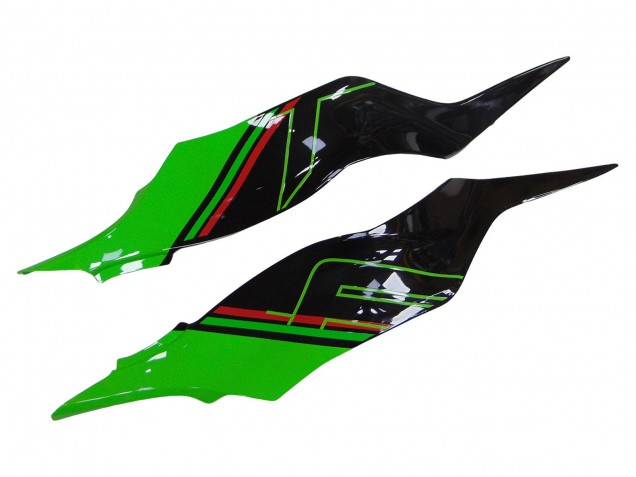 2019-2022 Green Glossy Black Red Kawasaki ZX6R Motorcycle Fairings Australia