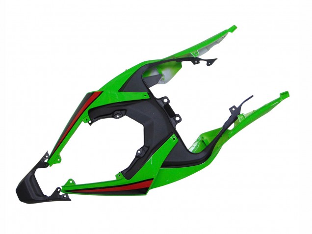 2019-2022 Green Glossy Black Red Kawasaki ZX6R Motorcycle Fairings Australia