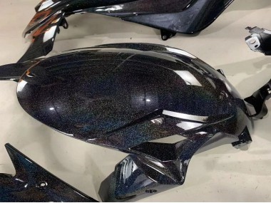 2019-2022 Black Rainbow Kawasaki ZX6R Motorcycle Fairings Australia