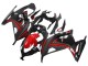 2013-2024 Red Black Kawasaki EX300 Motorcycle Fairings Australia