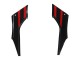 2013-2024 Red Black Kawasaki EX300 Motorcycle Fairings Australia