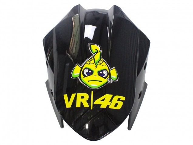 2013-2024 Glossy Black Yellow Red Green Blue White Kawasaki EX300 Motorcycle Fairings Australia