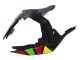2013-2024 Glossy Black Yellow Red Green Blue White Kawasaki EX300 Motorcycle Fairings Australia