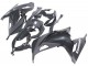 2013-2024 Glossy Black Kawasaki EX300 Motorcycle Fairings Australia