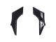 2013-2024 Glossy Black Kawasaki EX300 Motorcycle Fairings Australia