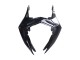 2013-2024 Glossy Black Kawasaki EX300 Motorcycle Fairings Australia