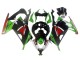 2013-2024 Green White Red Black Elf Kawasaki EX300 Motorcycle Fairings Australia