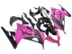 2013-2024 Pink Black Kawasaki EX300 Motorcycle Fairings Australia