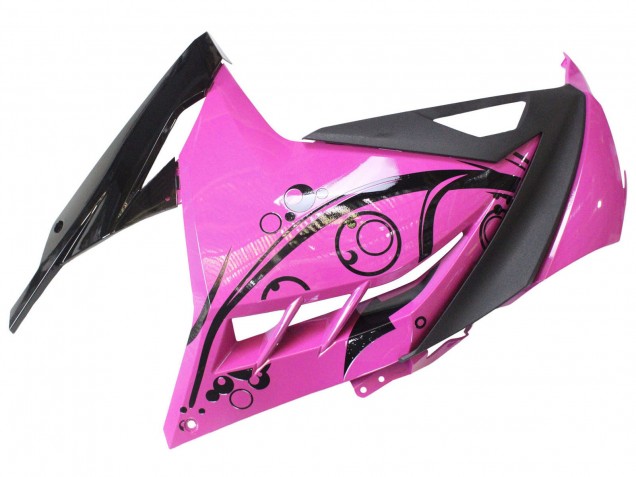 2013-2024 Pink Black Kawasaki EX300 Motorcycle Fairings Australia