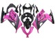 2013-2024 Pink Black Kawasaki EX300 Motorcycle Fairings Australia