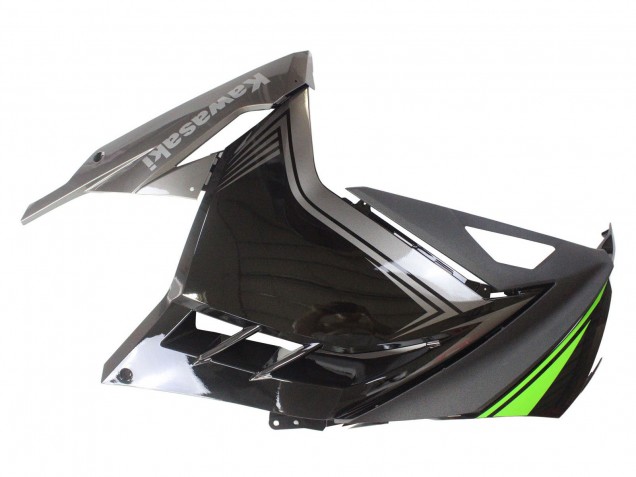 2013-2024 Glossy Black Matte Black Green Kawasaki EX300 Motorcycle Fairings Australia