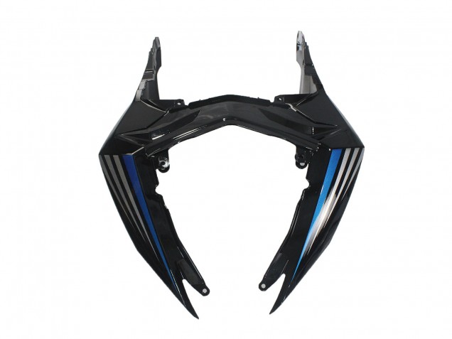 2013-2024 Glossy Black Blue Kawasaki EX300 Motorcycle Fairings Australia