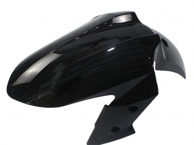2013-2024 Glossy Black Blue Kawasaki EX300 Motorcycle Fairings Australia