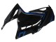 2013-2024 Glossy Black Blue Kawasaki EX300 Motorcycle Fairings Australia