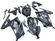 2013-2024 Matte Black White Elf Snow Kawasaki EX300 Motorcycle Fairings Australia