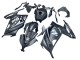 2013-2024 Matte Black White Elf Snow Kawasaki EX300 Motorcycle Fairings Australia