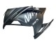 2013-2024 Matte Black White Elf Snow Kawasaki EX300 Motorcycle Fairings Australia