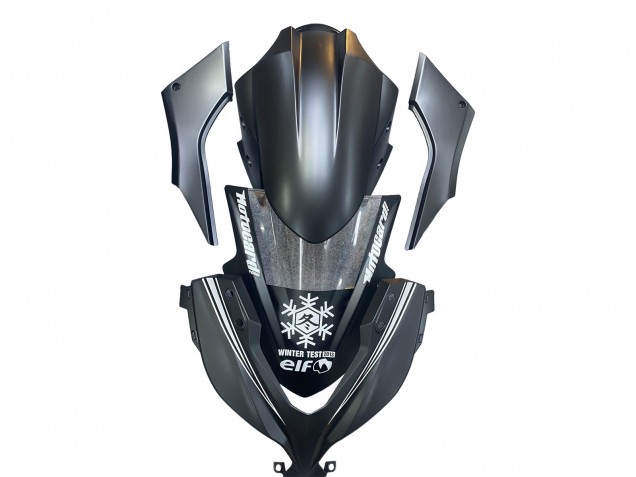 2013-2024 Matte Black White Elf Snow Kawasaki EX300 Motorcycle Fairings Australia